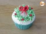 Cupcakes versierd voor Kerstmis - Voorbereiding stap 15