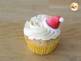 Cupcakes versierd voor Kerstmis - Voorbereiding stap 17