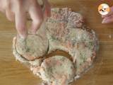 Scones met gerookte zalm en dille - Voorbereiding stap 4