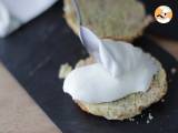 Scones met gerookte zalm en dille - Voorbereiding stap 6