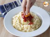 Risotto met kaas en chorizo - Voorbereiding stap 8