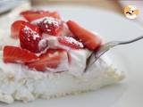 Makkelijke pavlova met aardbeien - Voorbereiding stap 8