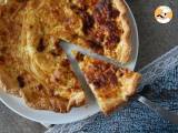 Makkelijk zelfgemaakte quiche lorraine recept - Voorbereiding stap 5