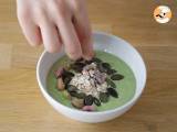 Smoothiebowl kiwi munt spinazie scheuten - Voorbereiding stap 3