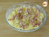 Traditionele Savoyaardse tartiflette - Voorbereiding stap 3