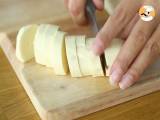 Foie gras bitterkoekjes met quenelles - Voorbereiding stap 1