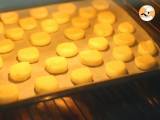 Foie gras bitterkoekjes met quenelles - Voorbereiding stap 2