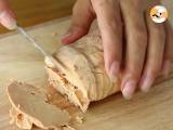 Foie gras bitterkoekjes met quenelles - Voorbereiding stap 3