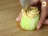 Vegan komkommer en hummus cupcakes - Voorbereiding stap 4