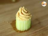 Vegan komkommer en hummus cupcakes - Voorbereiding stap 5