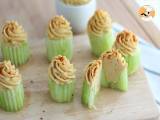 Vegan komkommer en hummus cupcakes - Voorbereiding stap 6