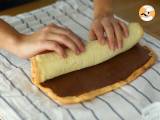 Nutella roltaart - Voorbereiding stap 6