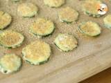 Courgette chips - Voorbereiding stap 3