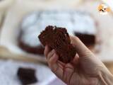 Vegan brownie, zonder ei en melk - Voorbereiding stap 5