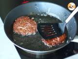 Vegetarische steaks met rode bonen - Voorbereiding stap 4