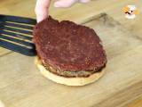 Vegetarische rode bonenburger - Voorbereiding stap 7