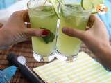 Komkommer Mojito, alcoholvrije cocktail - Voorbereiding stap 5