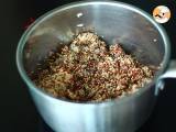 Quinoa en paddenstoelenrisotto - Voorbereiding stap 2