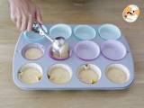 Cupcake basis taart - Voorbereiding stap 3