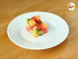 Fruit Rubik's Cube, de designer fruitsalade - Voorbereiding stap 3