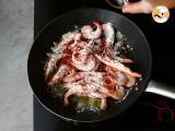 Gamba's geflambeerd in whisky, het recept in detail - Voorbereiding stap 1