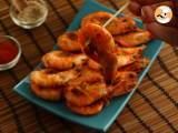 Gamba's geflambeerd in whisky, het recept in detail - Voorbereiding stap 5