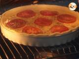 Quiche met tonijn en tomaat - Voorbereiding stap 4