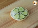 Vegetarische bagel - Voorbereiding stap 2