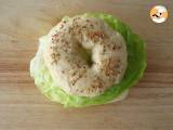 Vegetarische bagel - Voorbereiding stap 4