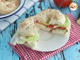 Vegetarische bagel - Voorbereiding stap 5