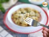 Tortellini met parmezaan, ham en basilicum - Voorbereiding stap 9