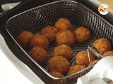 Falafels, het snelle en makkelijke recept - Voorbereiding stap 5