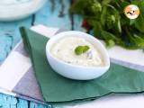 Tzatziki, de Griekse komkommer- en yoghurtsaus - Voorbereiding stap 5