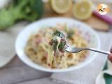 One pot pasta - Tagliatelle met zalm en broccoli - Voorbereiding stap 4