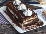 Tiramisu log (stap-voor-stap instructies) - Voorbereiding stap 9