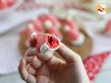 Meringues kerstmutsen - Voorbereiding stap 6