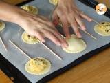 Mini koningscakejes met chocoladestukjes - Voorbereiding stap 5