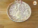 Quiche met ei en ham - Voorbereiding stap 4