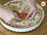 Quiche met ei en ham - Voorbereiding stap 5