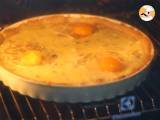 Quiche met ei en ham - Voorbereiding stap 6