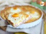 Quiche met ei en ham - Voorbereiding stap 7