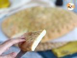 Focaccia, Italiaans brood met rozemarijn - Voorbereiding stap 8