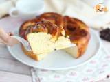 Chinese brioche met custard en chocolate chip vulling - Voorbereiding stap 11