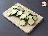 Gegratineerde courgette - Voorbereiding stap 1