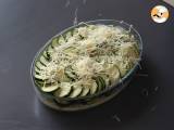 Gegratineerde courgette - Voorbereiding stap 3