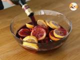 Sangria met citrusvruchten - Voorbereiding stap 2