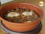 Tajine van kefta (gehaktballetjes met specerijen en kruiden) - Voorbereiding stap 7