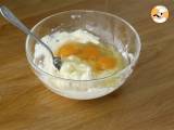 Abrikozen en mascarpone taart - Voorbereiding stap 1