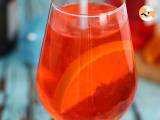 Spritz, de beroemde Italiaanse cocktail met Aperol - Voorbereiding stap 4