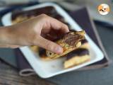 Chocolade éclairs (stap-voor-stap instructies) - Voorbereiding stap 14